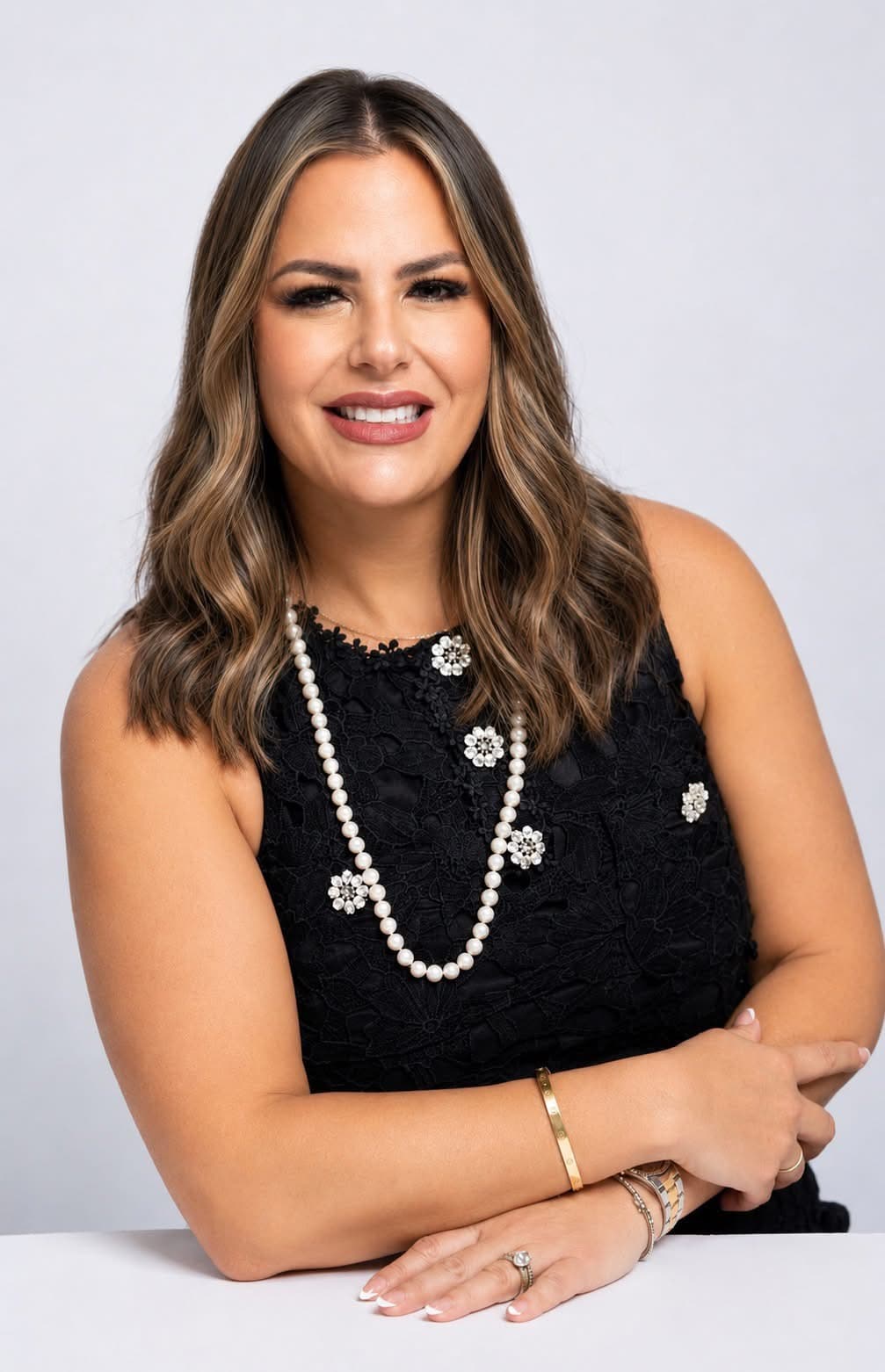 Dr. Karla Salinas De Luna, campaign portrait